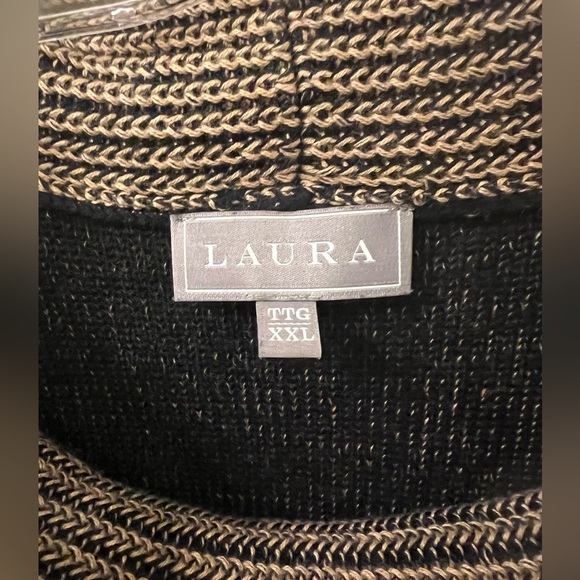 Sweater Laura , size XXL brown colour - Picture 3 of 4